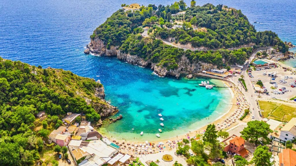 Corfu, a stunning island in Greece, offers an ideal backdrop for a family vacation with its captivating blend of natural beauty