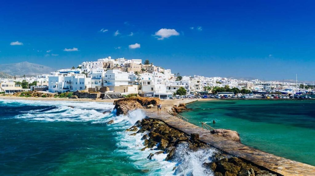 Naxos, the largest island in the Cyclades, stands as a prime choice for families looking to make the most of their vacation in Greece.