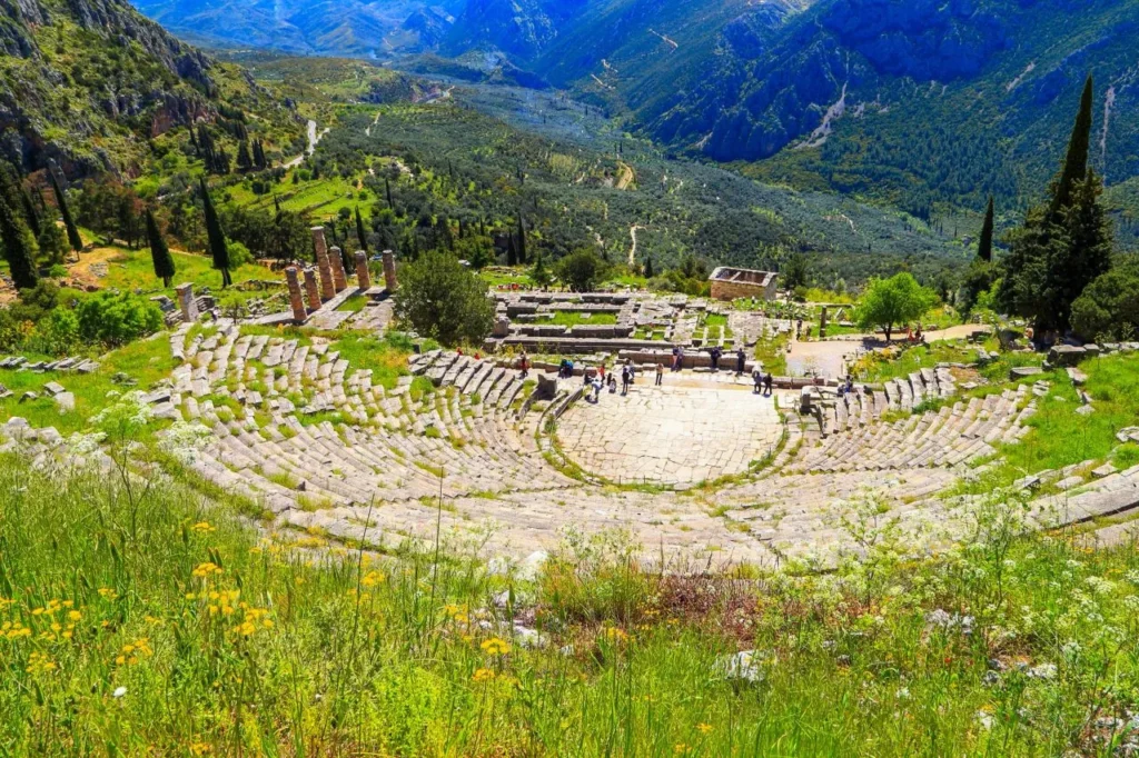 ruins of Delphi