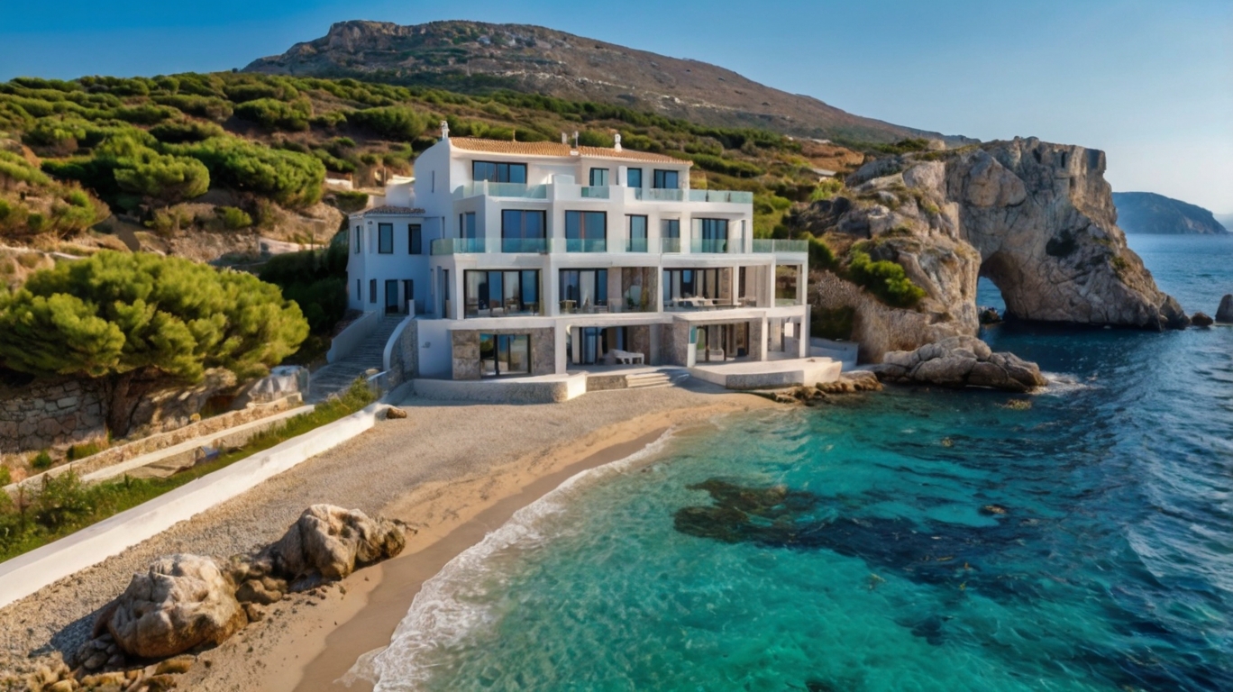 Greece Beachfront Properties Enjoy the Mediterranean Lifestyle